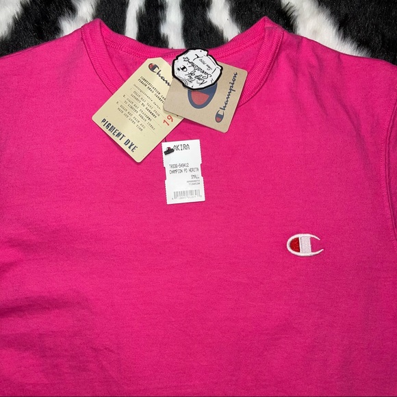 Pink Champion Heritage Tee - Picture 2 of 5